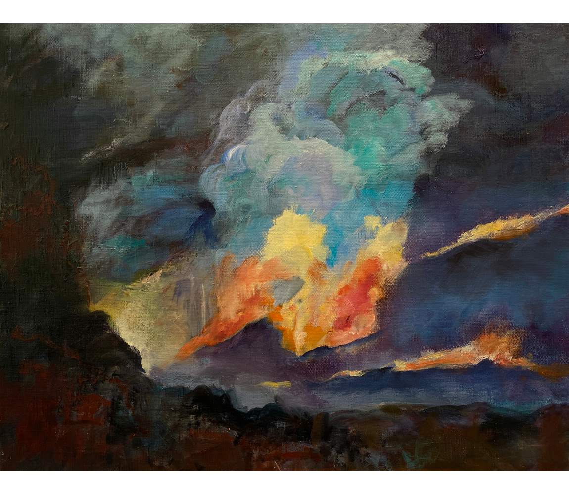 "Divergent Boundary" - Mary McCann